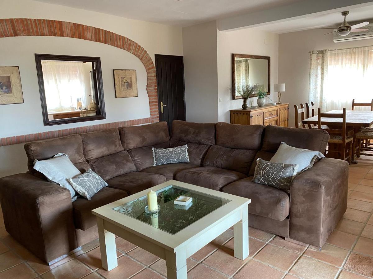 Casa las chorreras del orejón 1 Villaviciosa de Córdoba Exterior foto