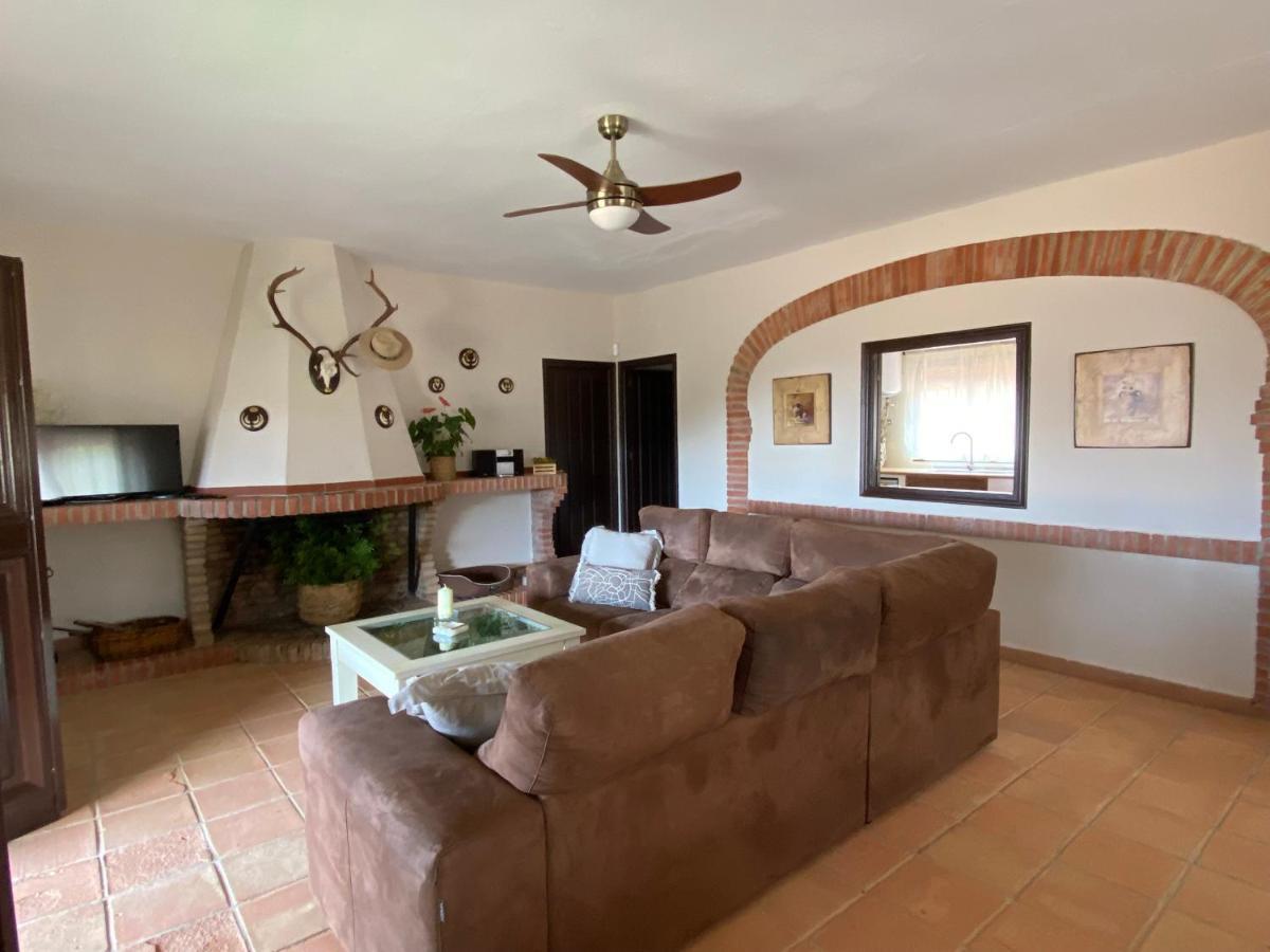 Casa las chorreras del orejón 1 Villaviciosa de Córdoba Exterior foto