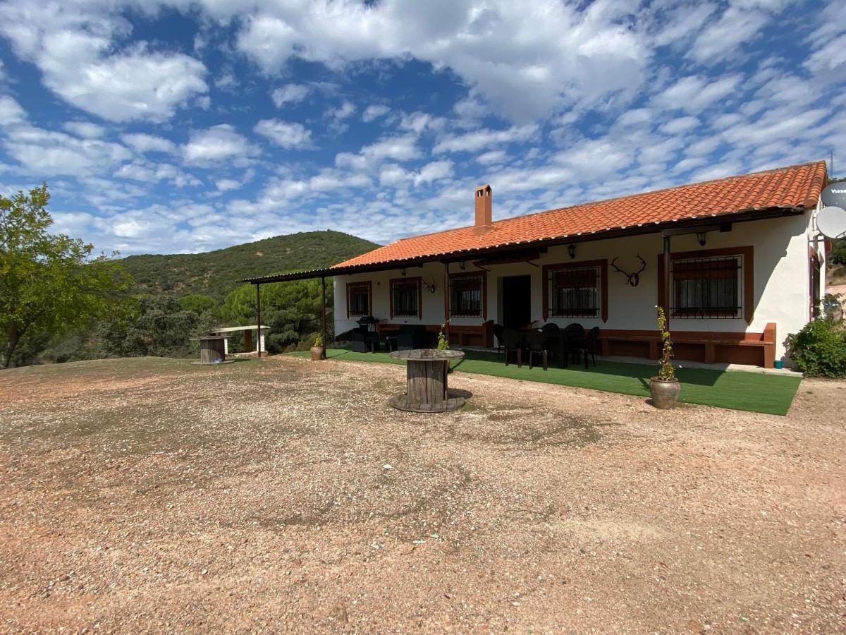 Casa las chorreras del orejón 1 Villaviciosa de Córdoba Exterior foto