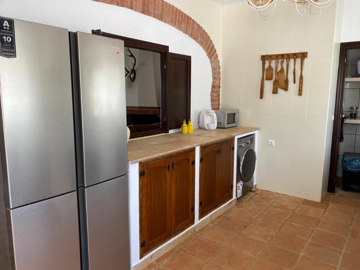 Casa las chorreras del orejón 1 Villaviciosa de Córdoba Exterior foto