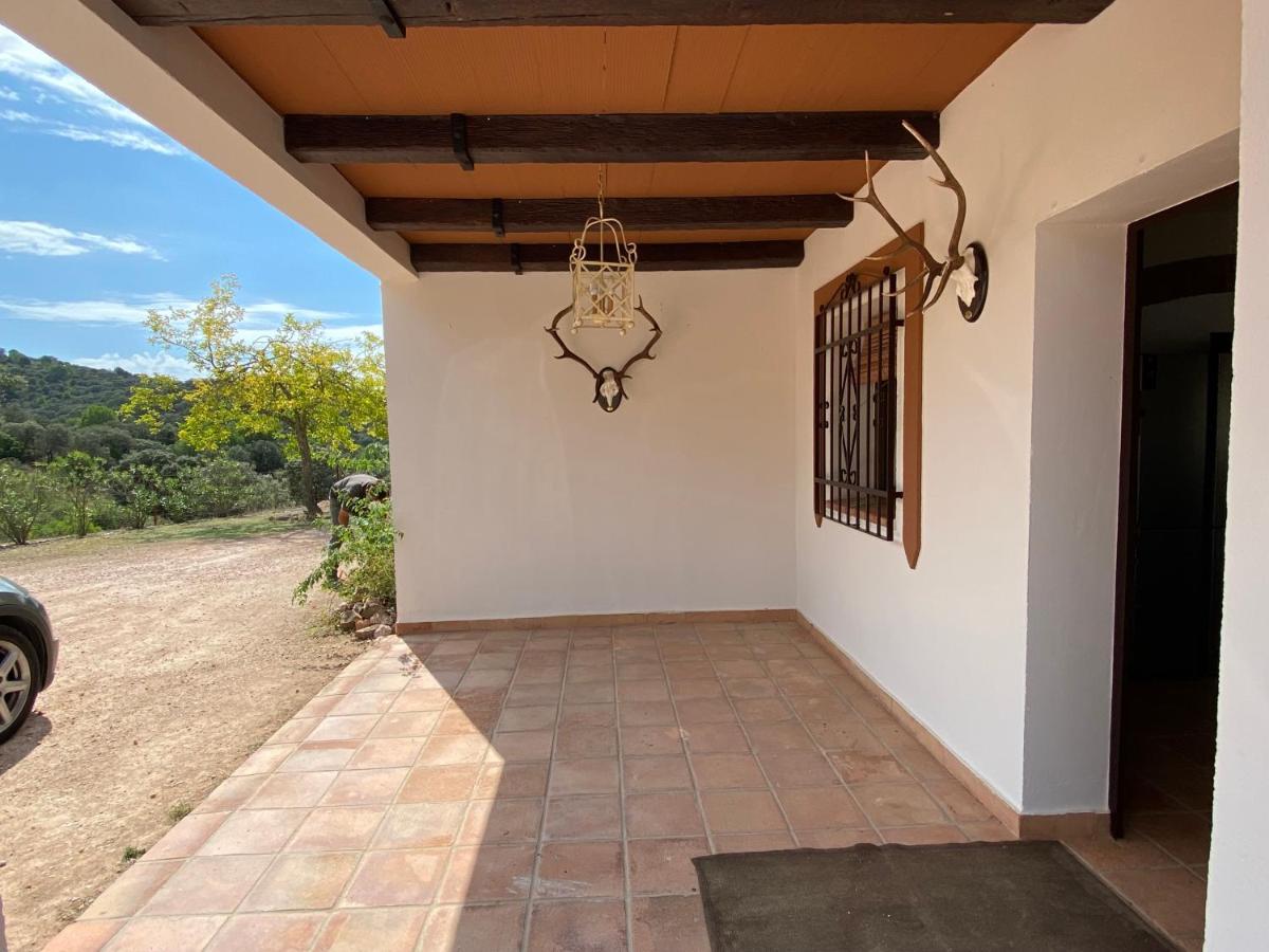 Casa las chorreras del orejón 1 Villaviciosa de Córdoba Exterior foto