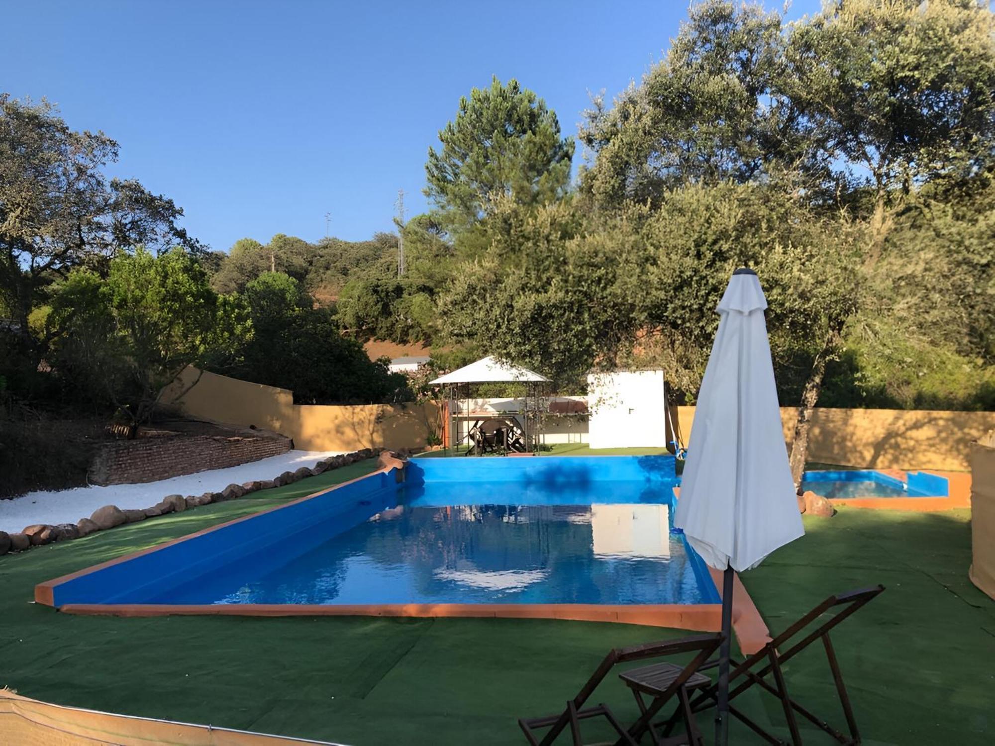 Casa las chorreras del orejón 1 Villaviciosa de Córdoba Exterior foto