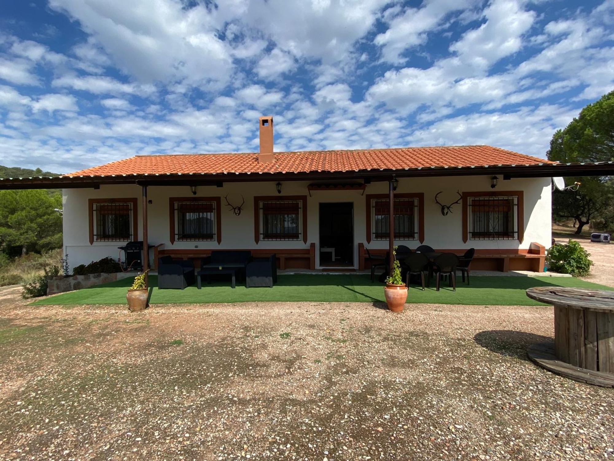 Casa las chorreras del orejón 1 Villaviciosa de Córdoba Exterior foto