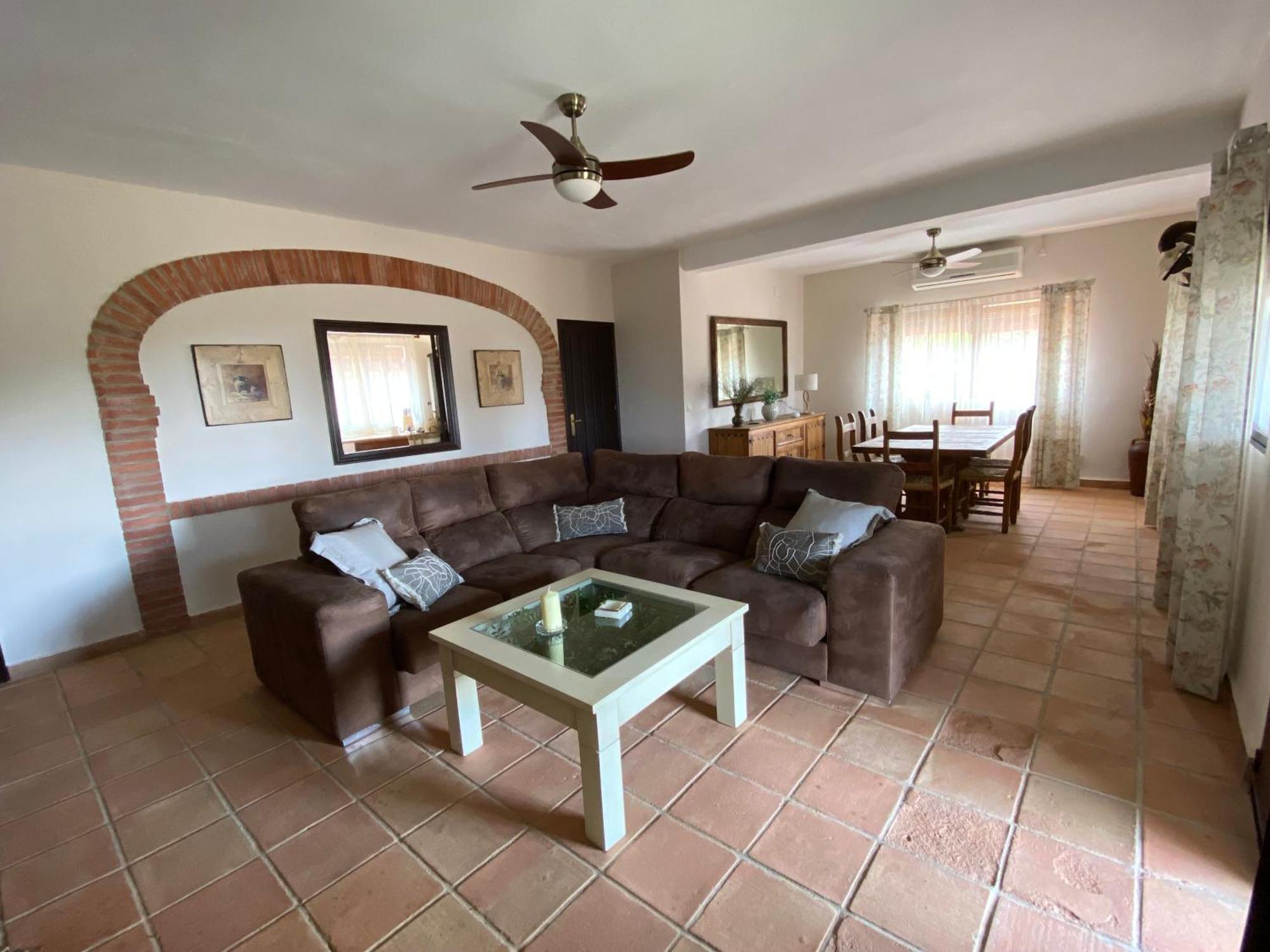 Casa las chorreras del orejón 1 Villaviciosa de Córdoba Exterior foto