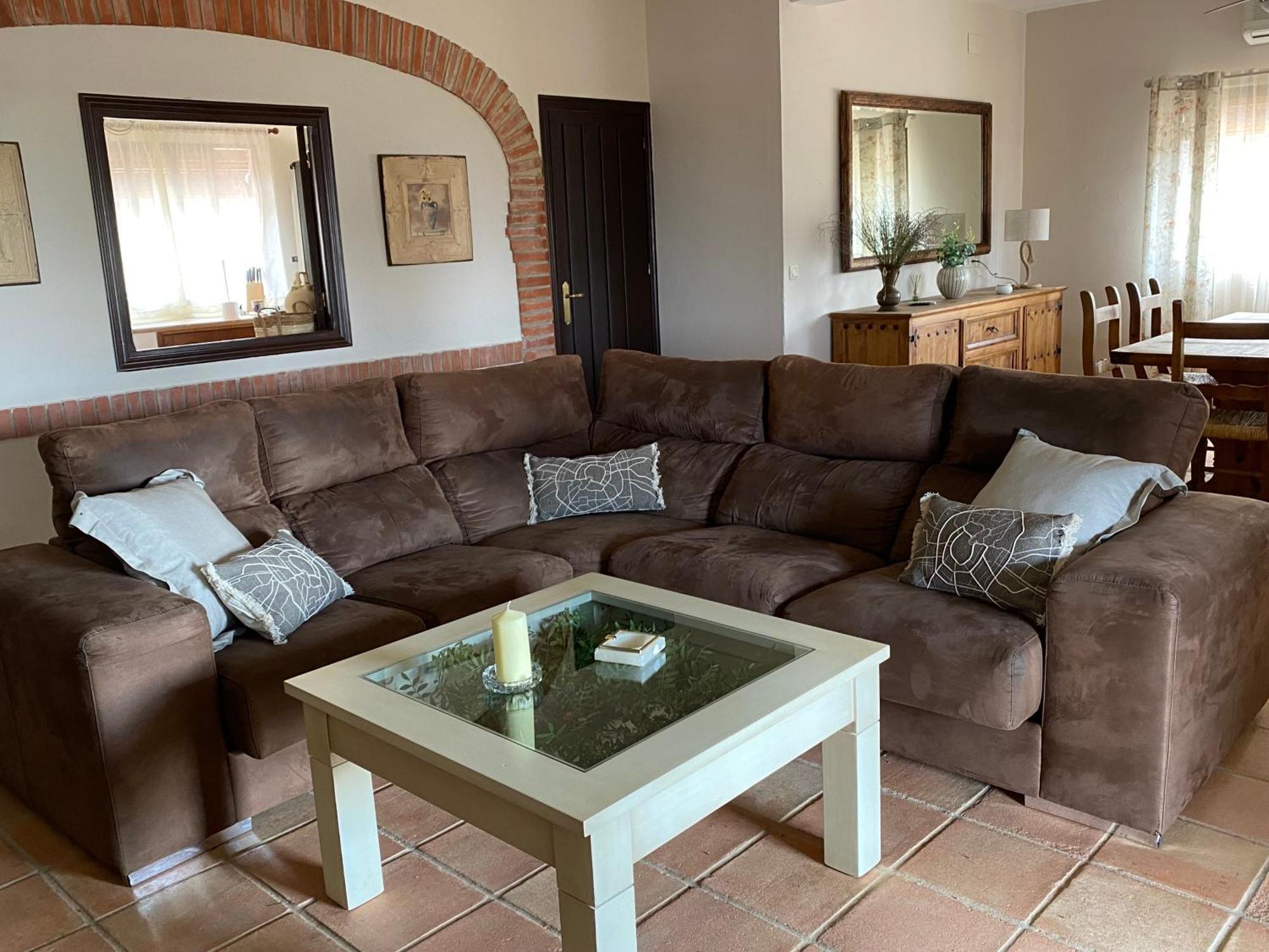 Casa las chorreras del orejón 1 Villaviciosa de Córdoba Exterior foto