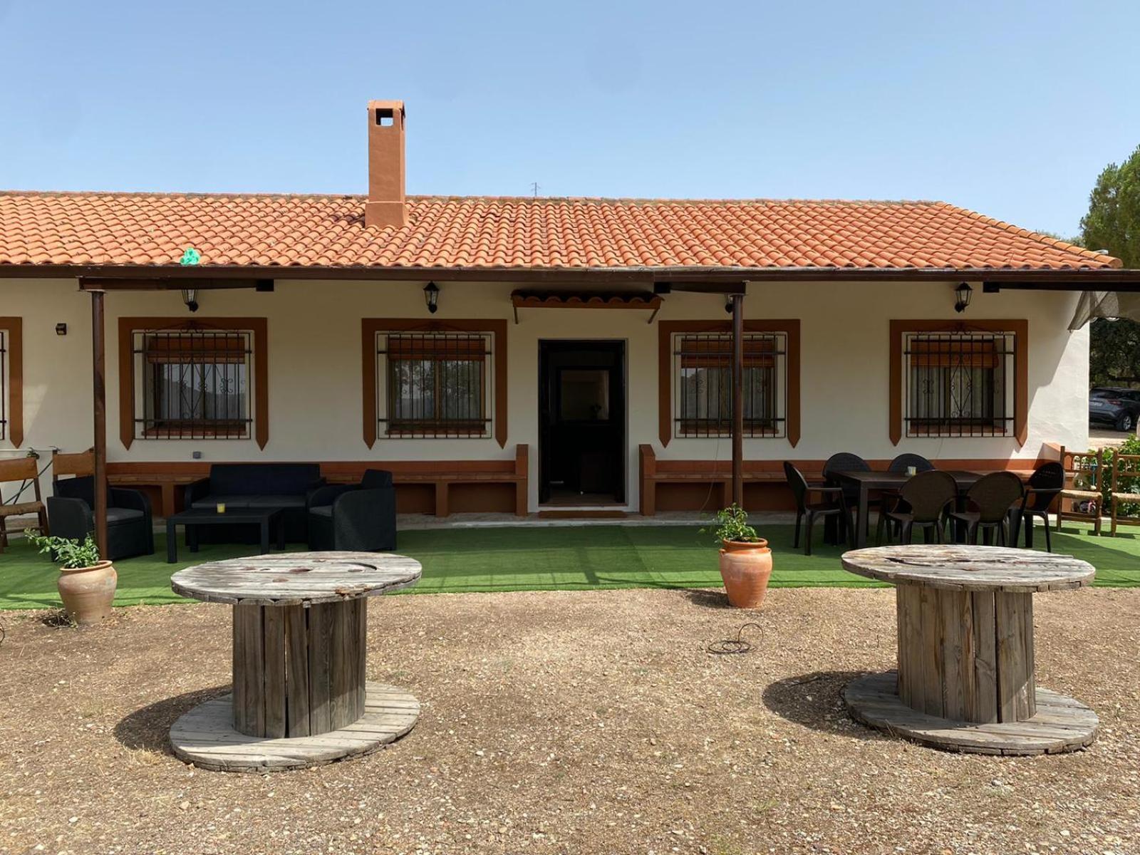 Casa las chorreras del orejón 1 Villaviciosa de Córdoba Exterior foto