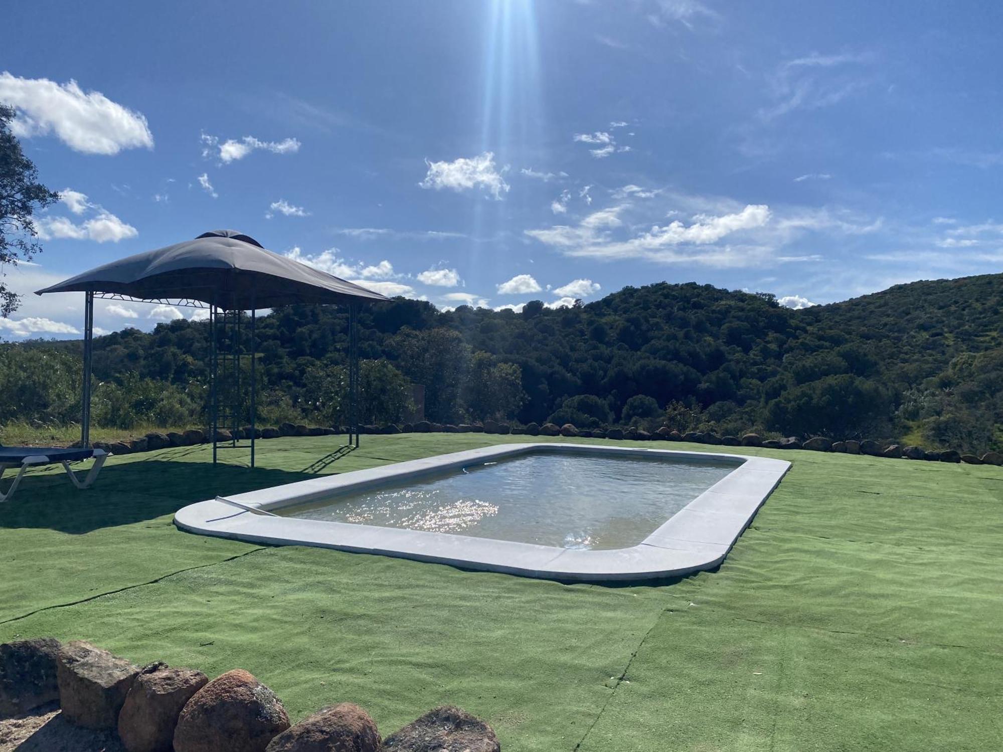 Casa las chorreras del orejón 1 Villaviciosa de Córdoba Exterior foto