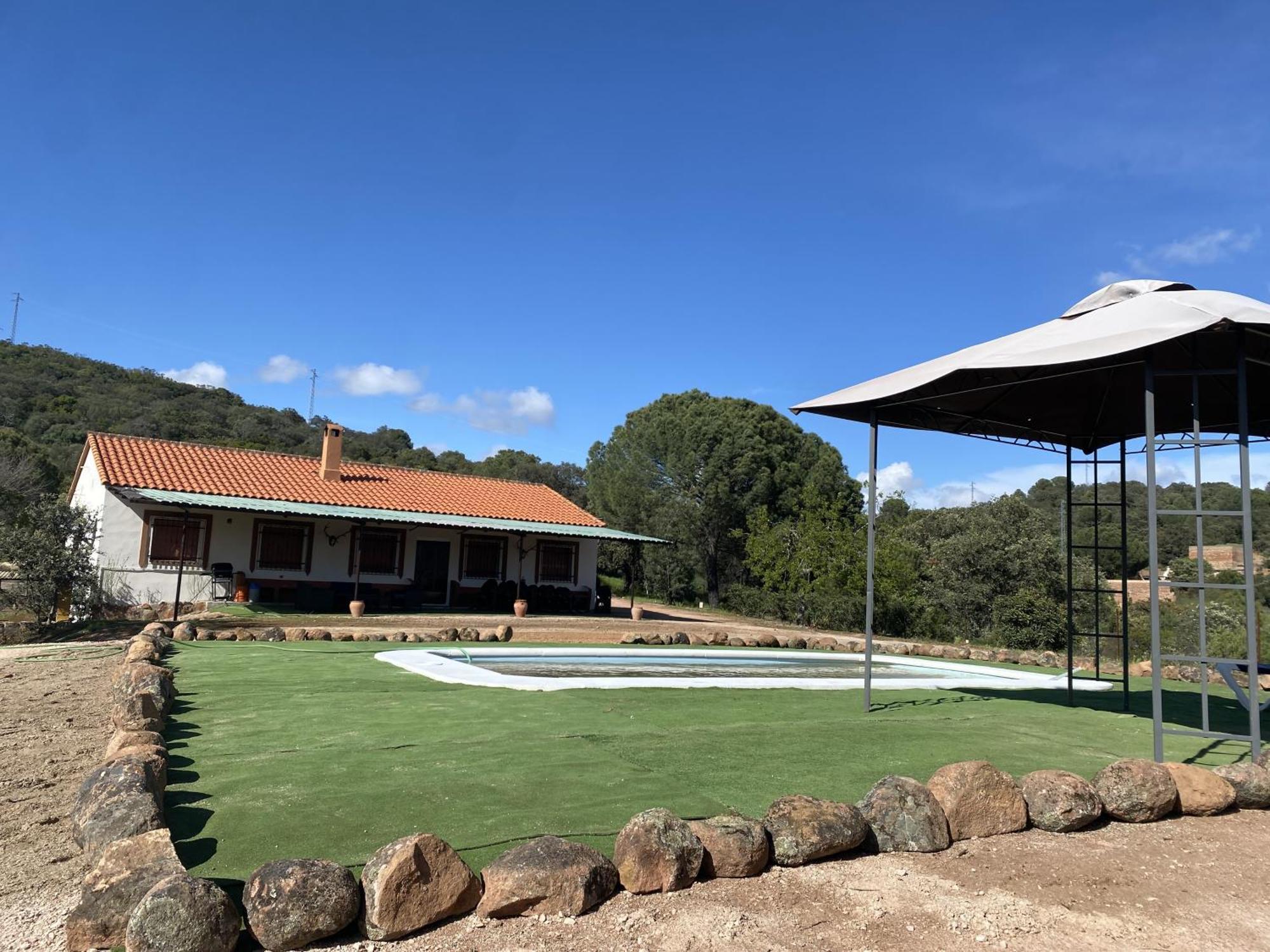 Casa las chorreras del orejón 1 Villaviciosa de Córdoba Exterior foto