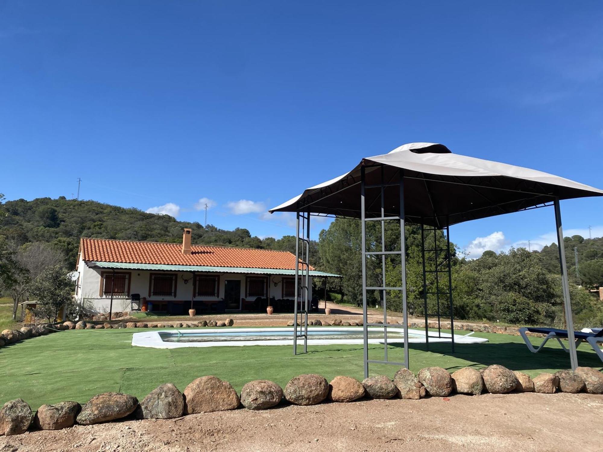 Casa las chorreras del orejón 1 Villaviciosa de Córdoba Exterior foto